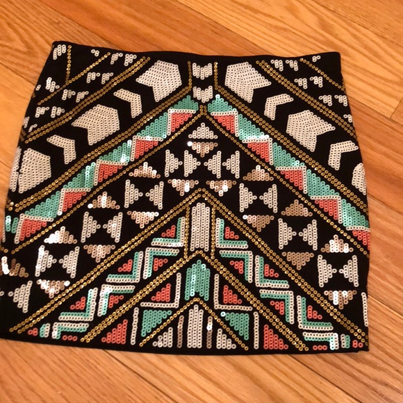 Express Dresses & Skirts - Express embellished skirt